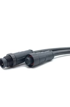 [ JT-12 ] M12 Waterproof Signal Connector and Cable 2 to 10 pins
