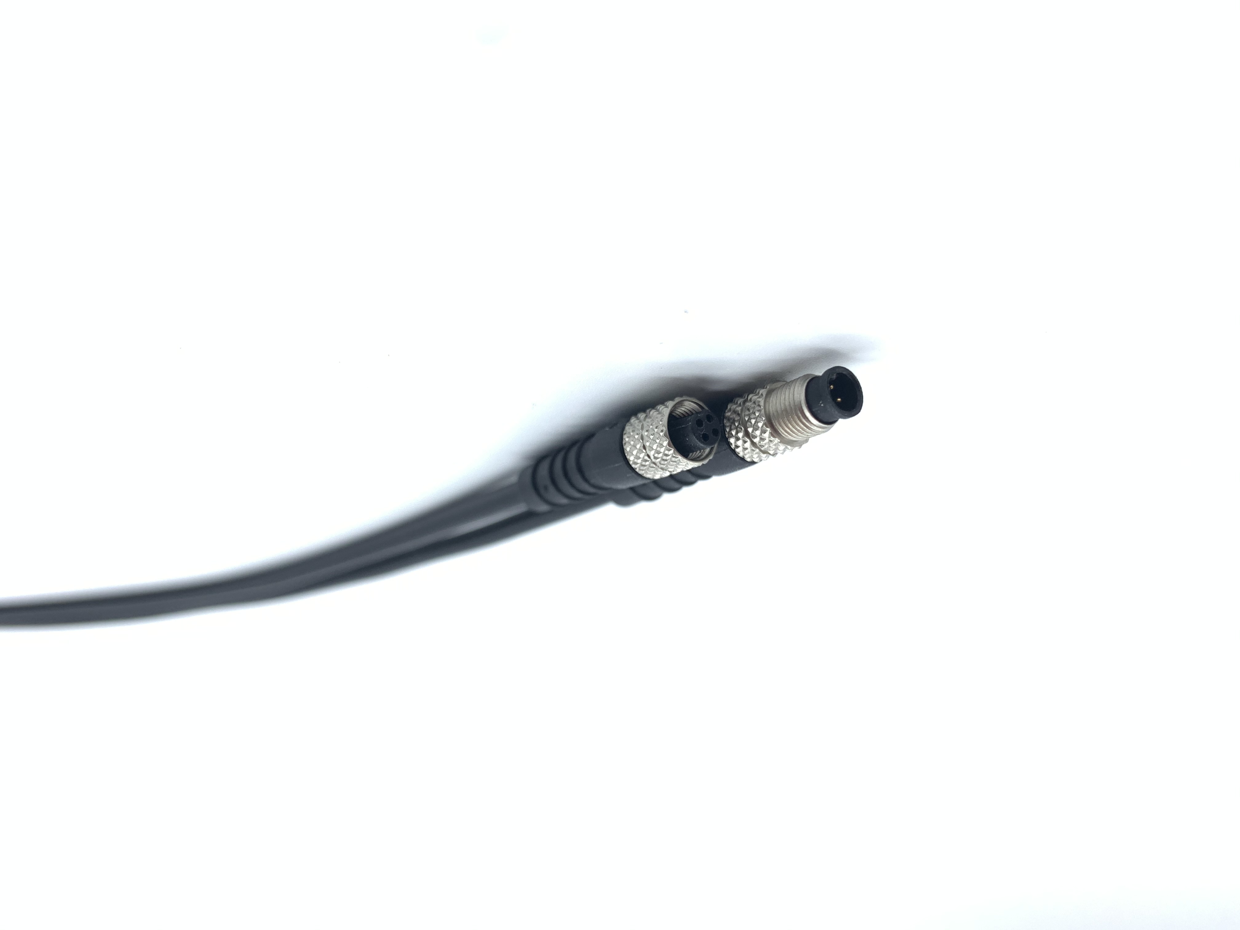 [ JT-05 ] M5 Waterproof Signal Connector and Cable 2 to 4 pins