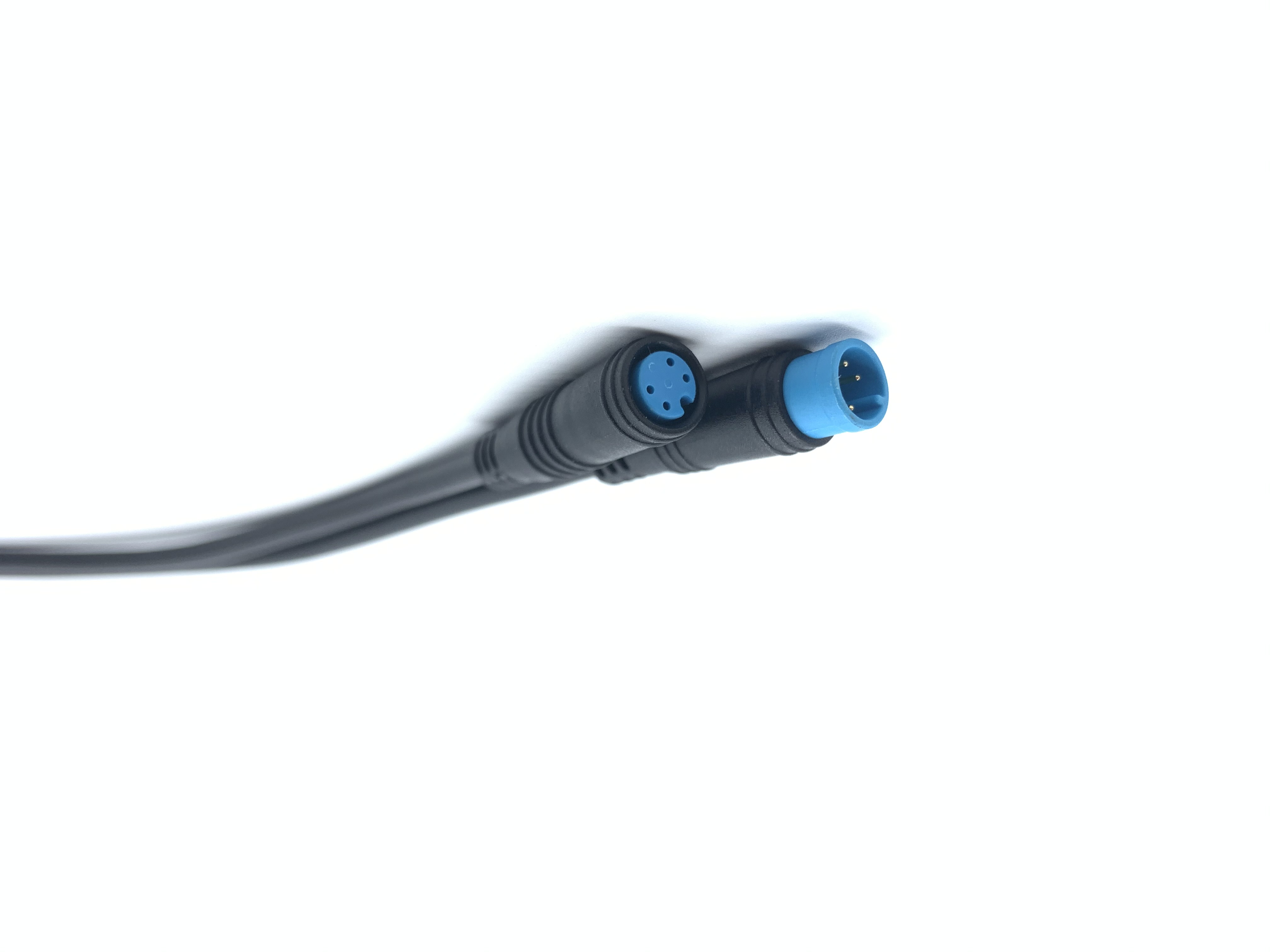 [ JT-07 ] M7 Waterproof Signal Connector and Cable 2 to 6 pins