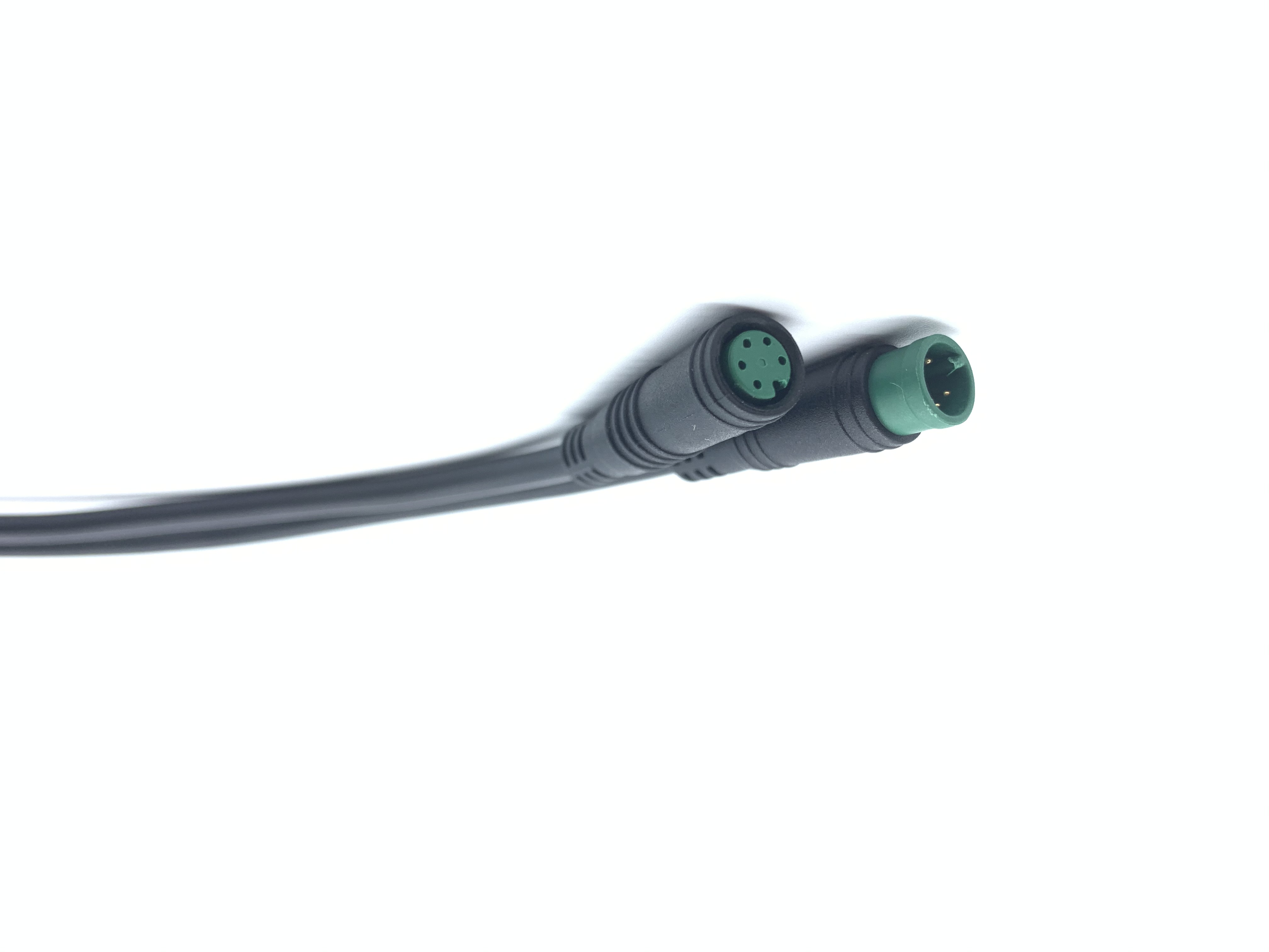 [ JT-08 ] M8 Waterproof Signal Connector and Cable 2 to 6 pins